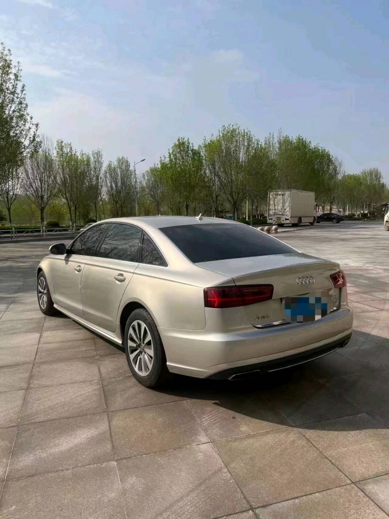 枣庄16年奥迪A6L6