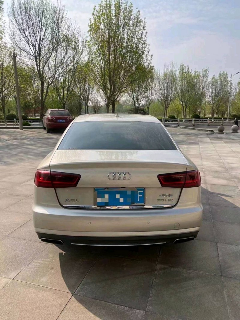 枣庄16年奥迪A6L8