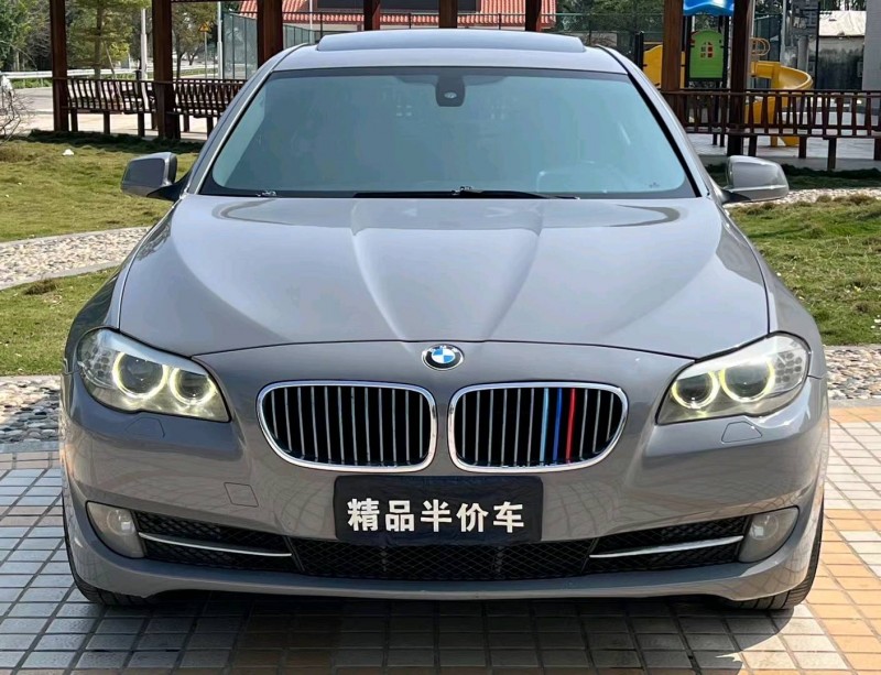 汕头12年宝马5系1