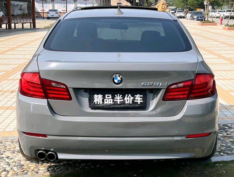 汕头12年宝马5系9