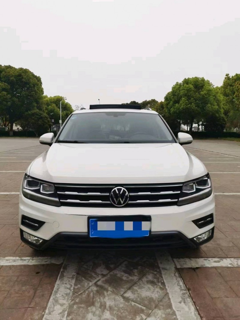 徐州20年大众途观L1