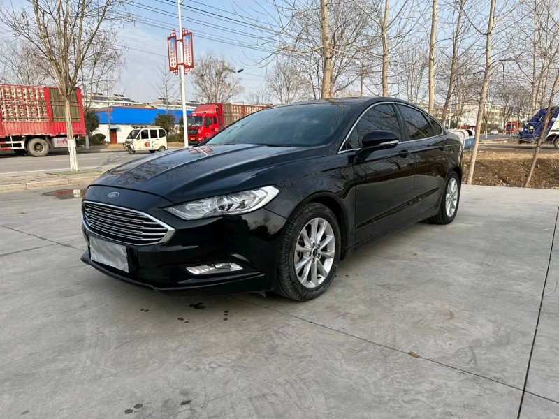 徐州18年福特蒙迪欧2