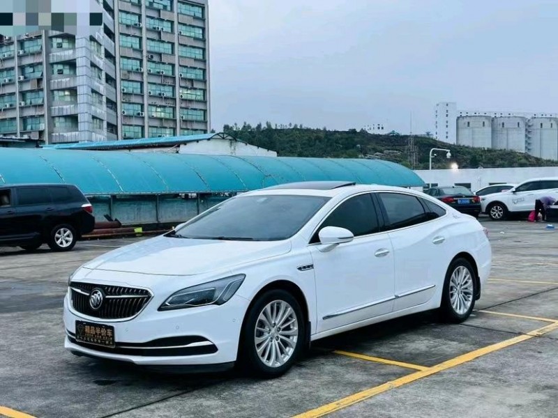 东莞18年别克君越2