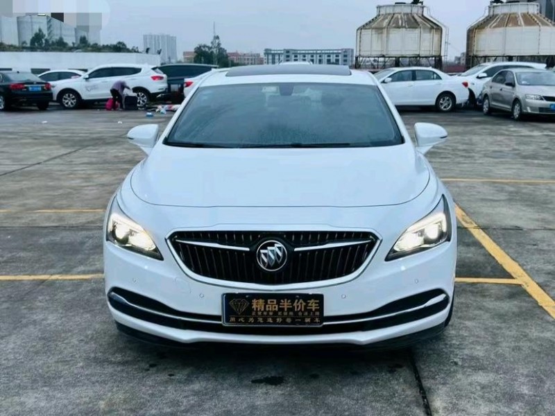 东莞18年别克君越1