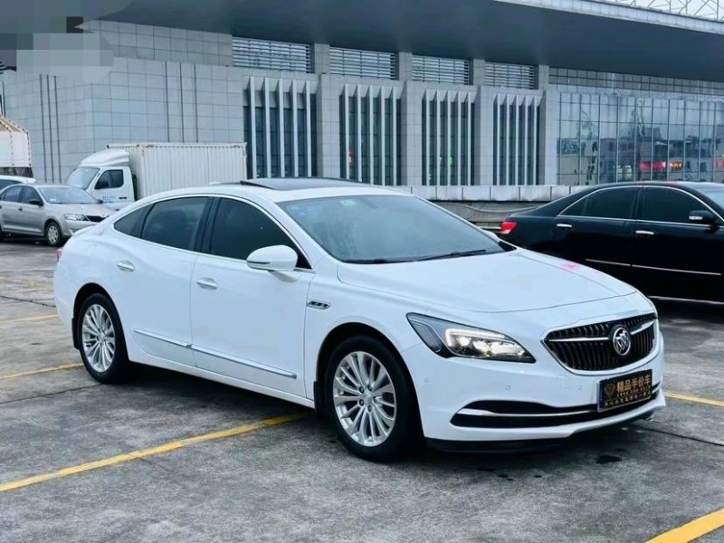 东莞18年别克君越3