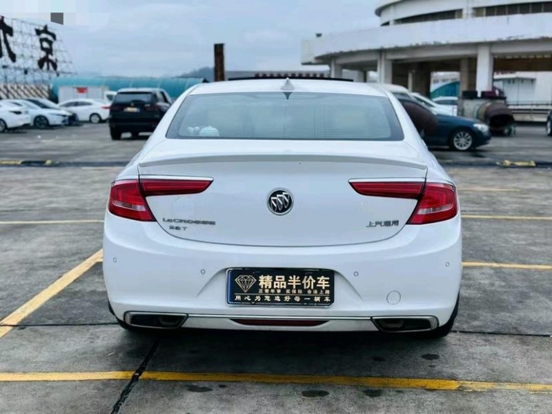 东莞18年别克君越9