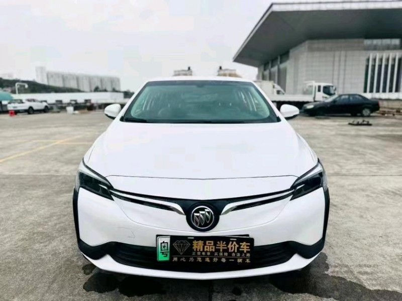 东莞21年别克微蓝1