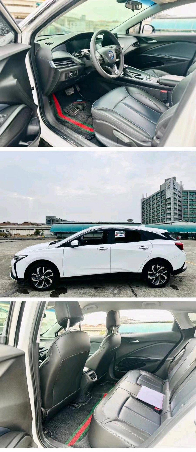 东莞21年别克微蓝5