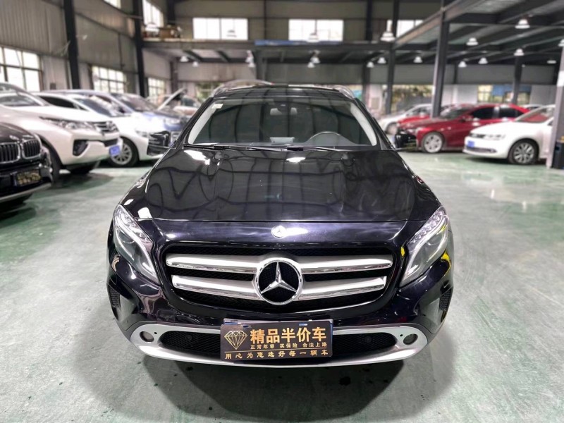 东莞15年奔驰GLA1
