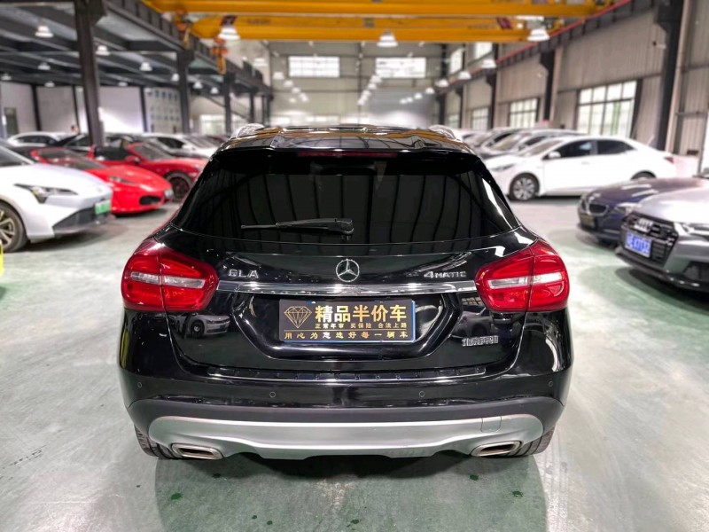 东莞15年奔驰GLA9