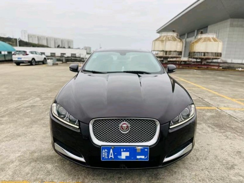东莞14年捷豹XF1