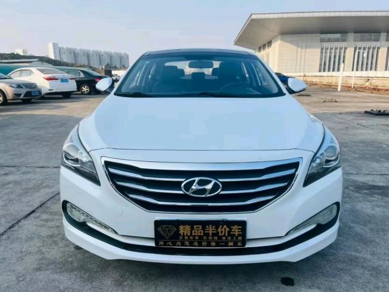 东莞15年现代名图1