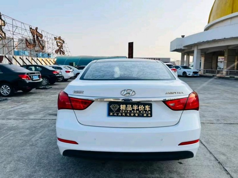 东莞15年现代名图9