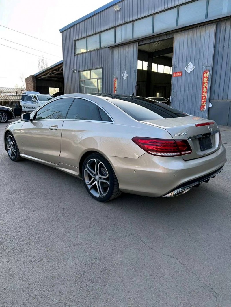 沈阳15年奔驰E5