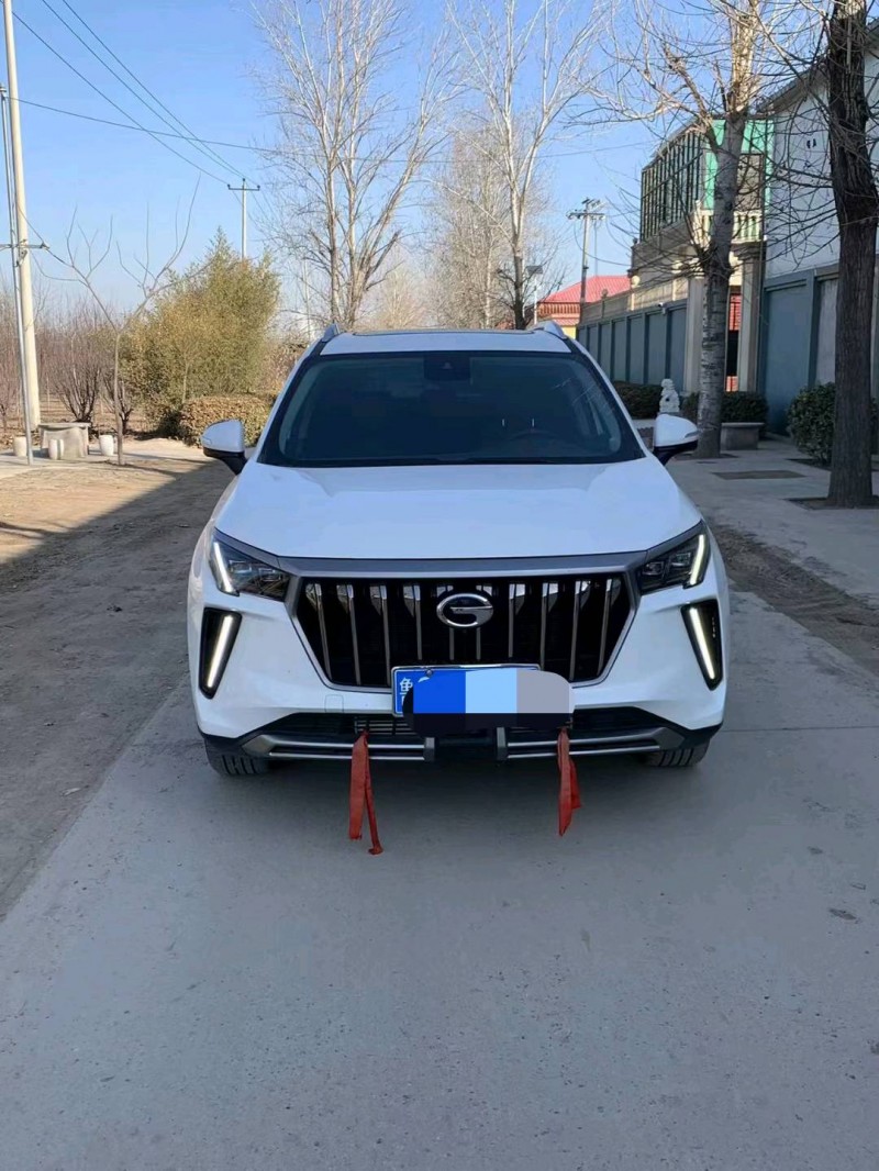 保定21年传祺GS41