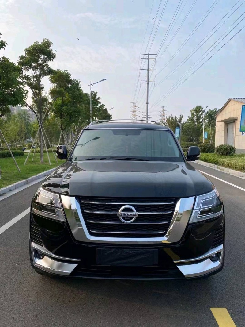 徐州19年日产途乐1