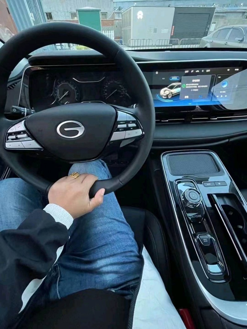 潍坊23年传祺埃安S5803