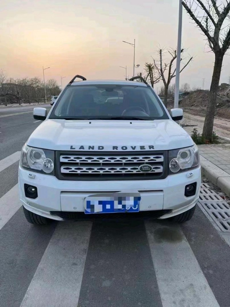 聊城12年路虎发现神行1