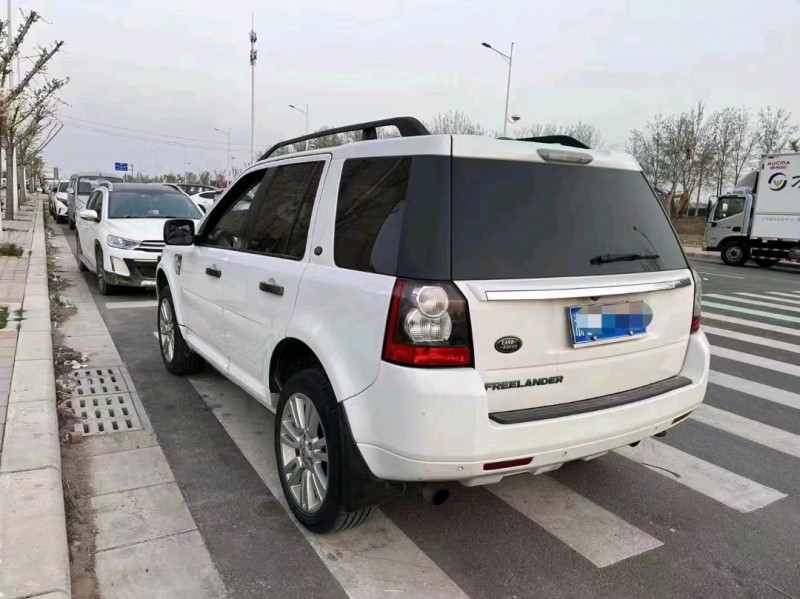 聊城12年路虎发现神行6