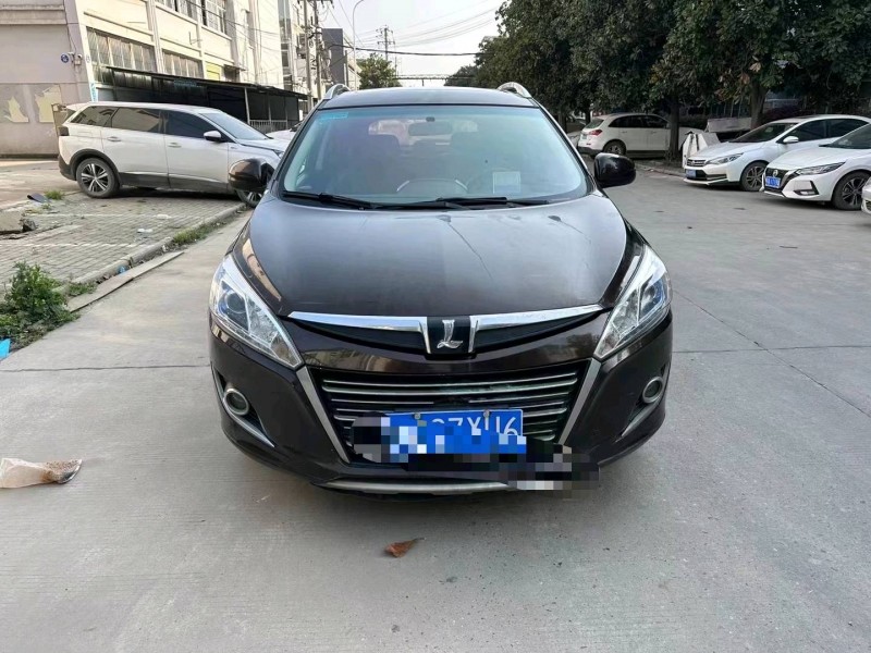 武汉16年纳智捷优6 SUV1