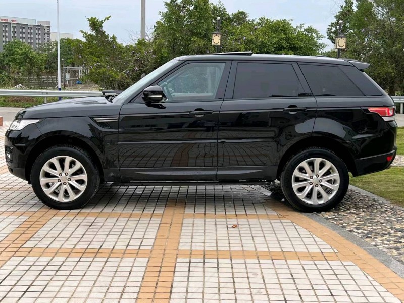 汕头16年路虎揽胜运动3