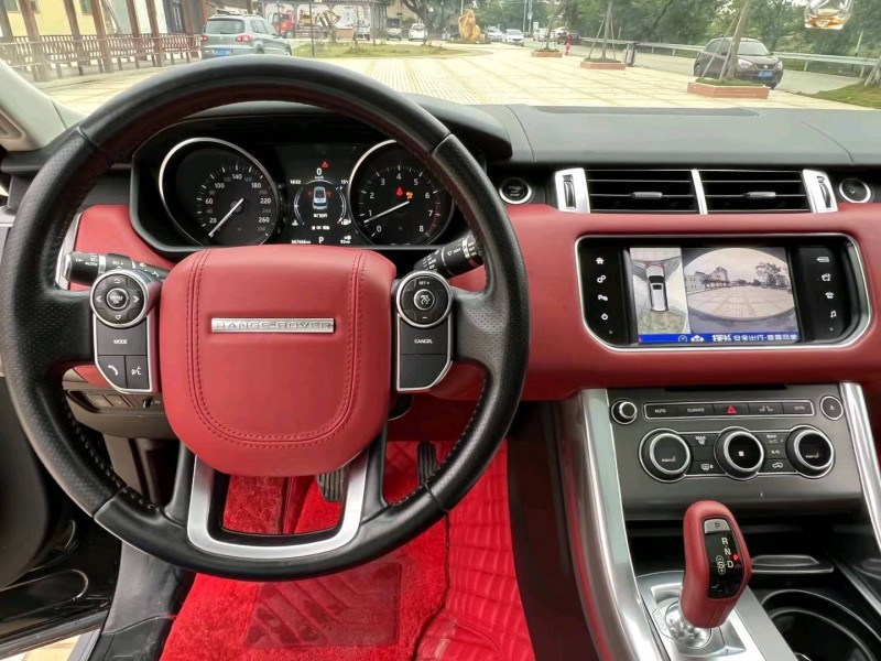 汕头16年路虎揽胜运动5