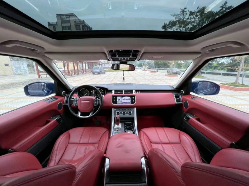 汕头16年路虎揽胜运动7