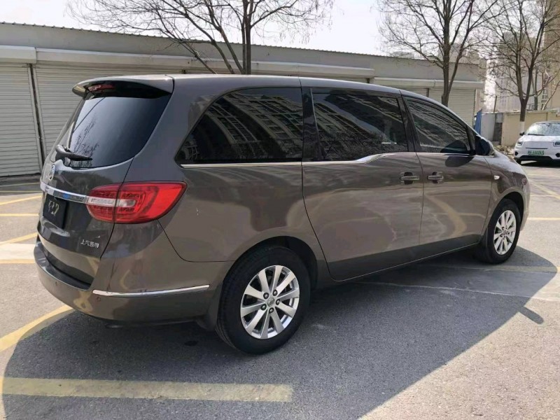 淄博17年别克GL84