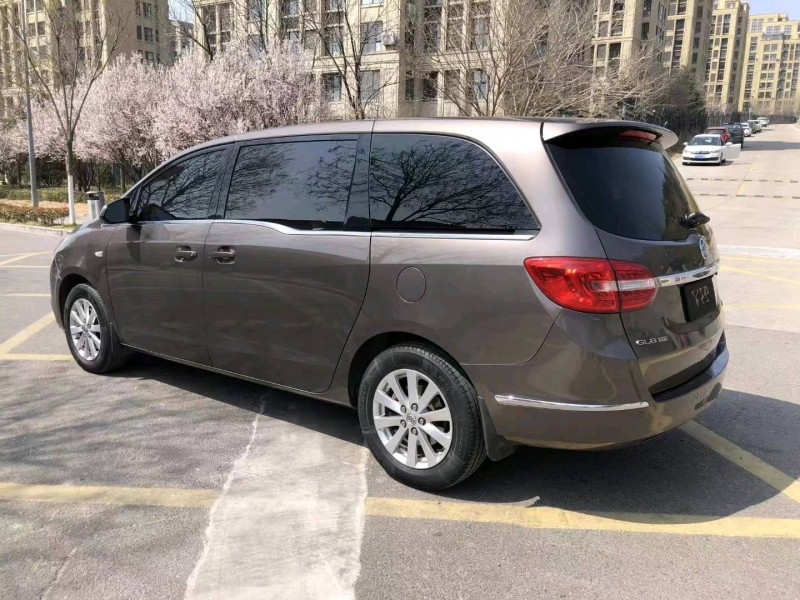 淄博17年别克GL87