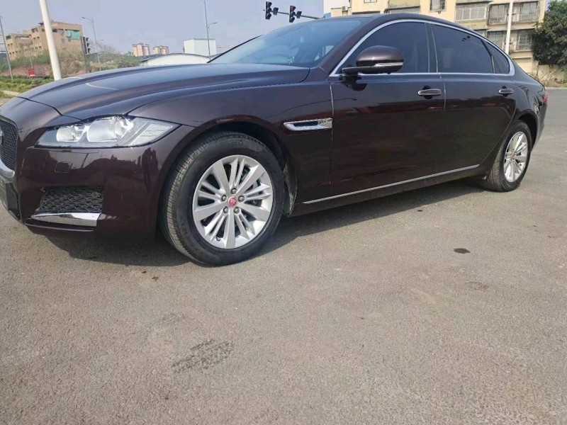 成都17年捷豹XFL2