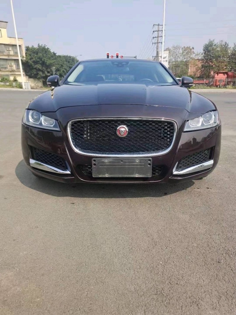 成都17年捷豹XFL1