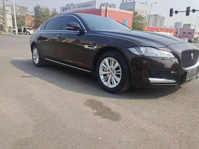 成都17年捷豹XFL3