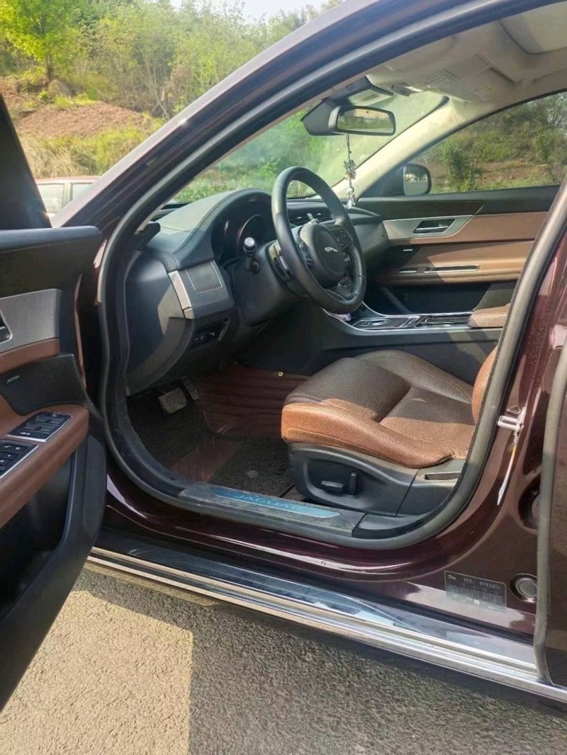 成都17年捷豹XFL6