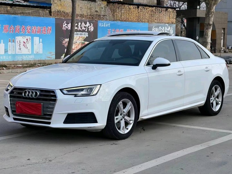 聊城17年奥迪A4L2