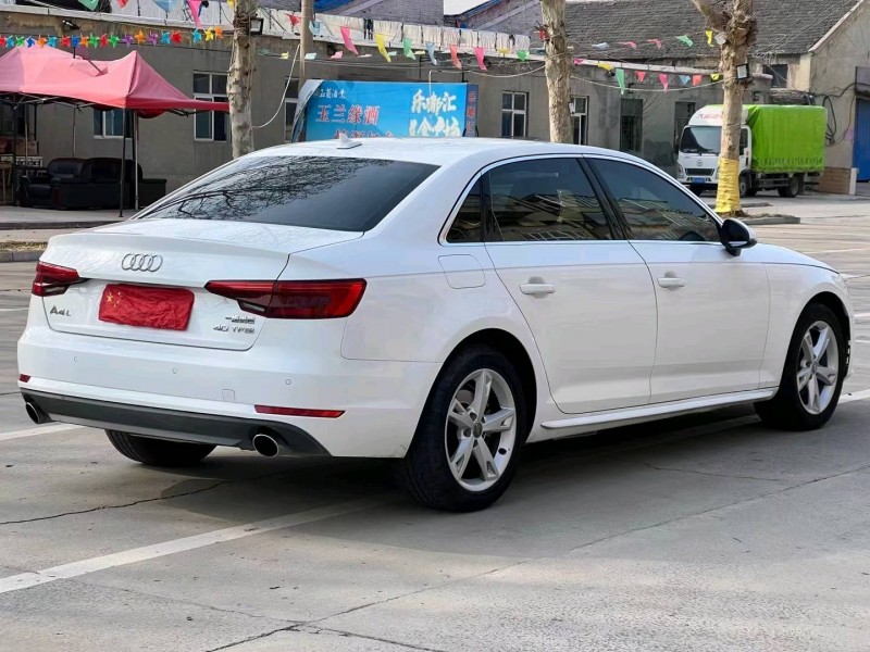 聊城17年奥迪A4L8