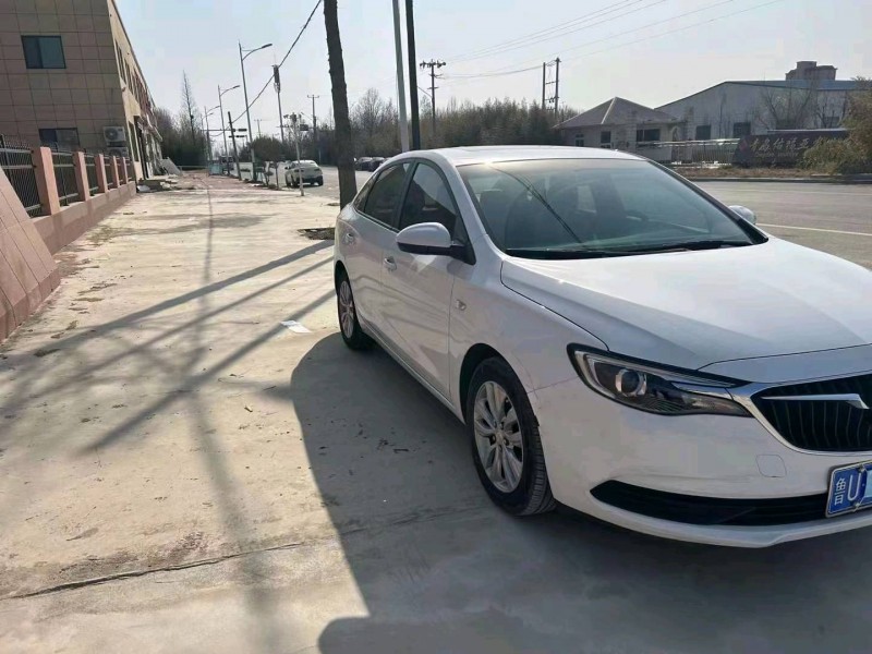 临沂18年别克英朗GT3