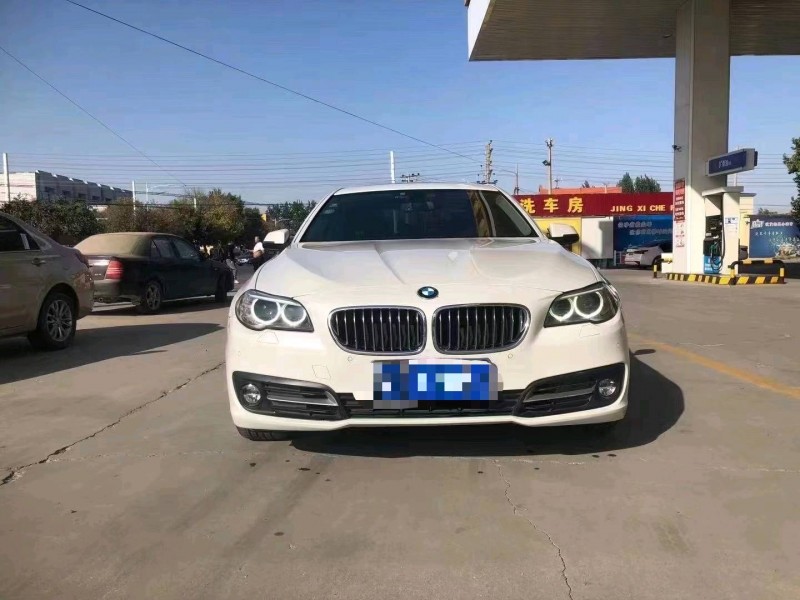 保定14年宝马5系1