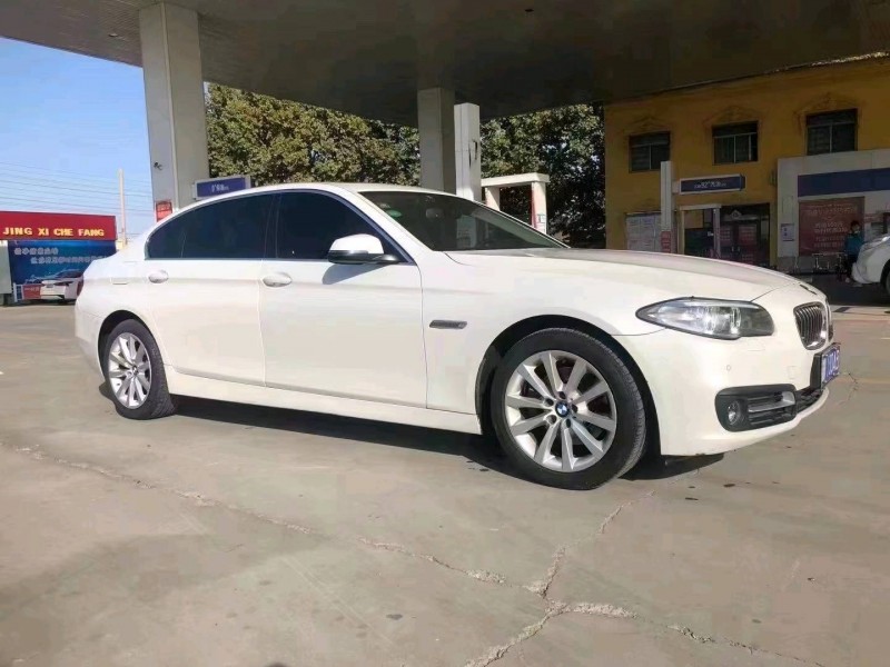 保定14年宝马5系2