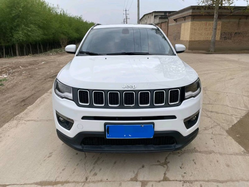 保定20年Jeep指南者1