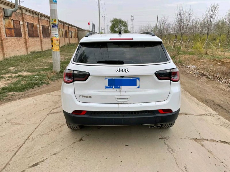 保定20年Jeep指南者9