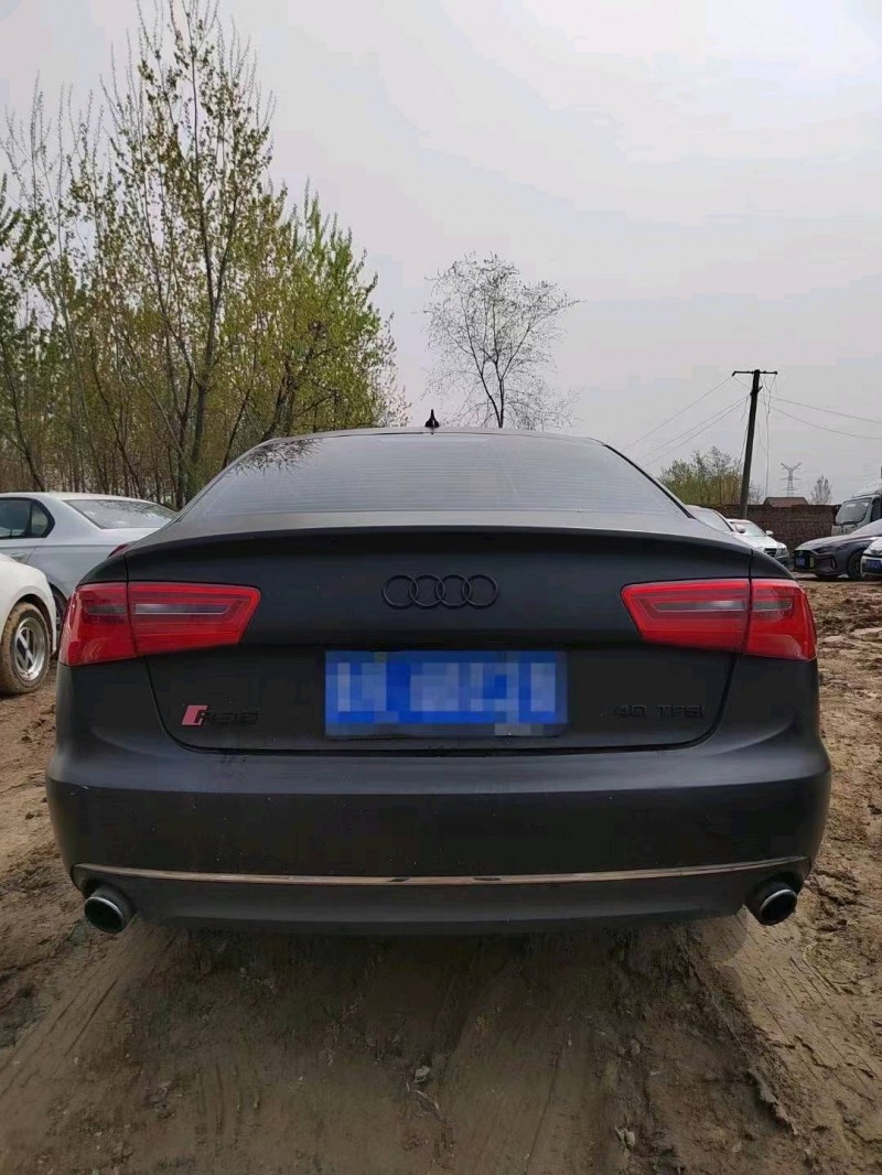 济南13年奥迪A6L3