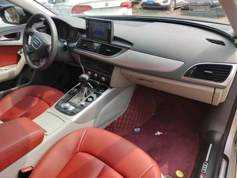 济南13年奥迪A6L8