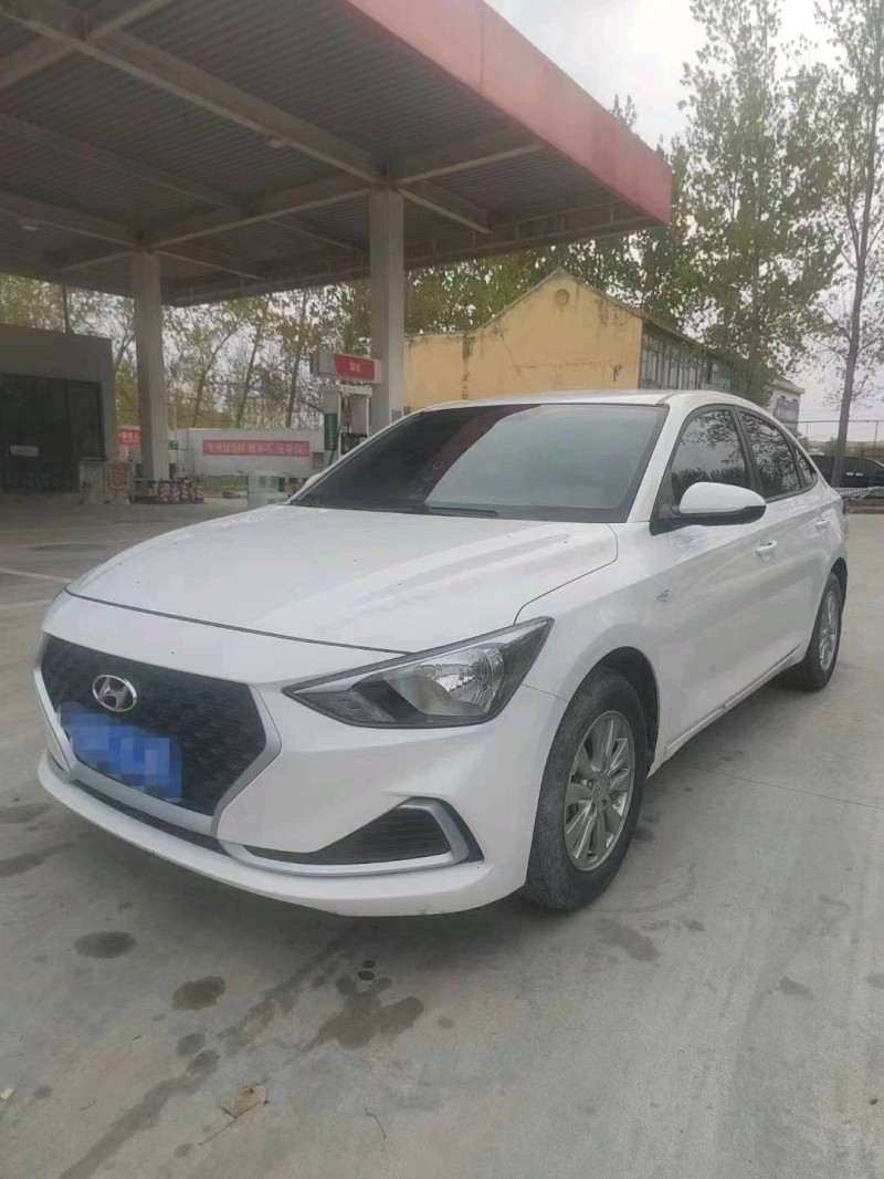 济南20年现代悦动2