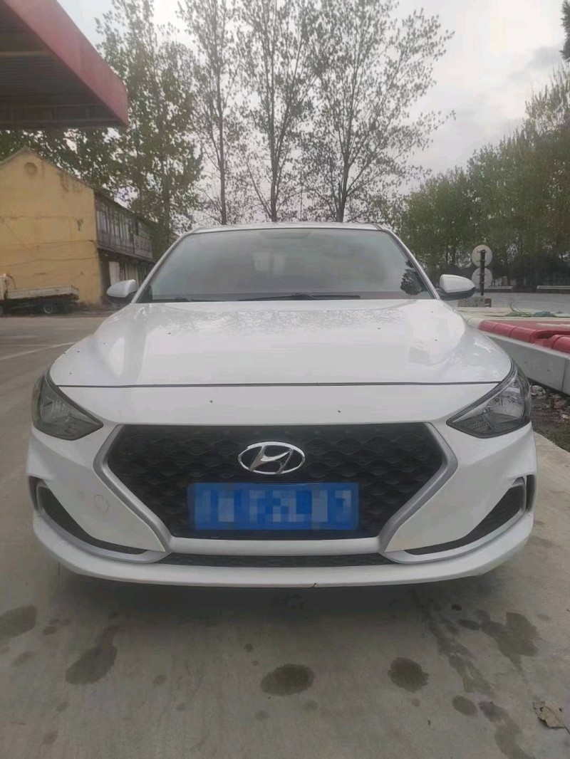 济南20年现代悦动1