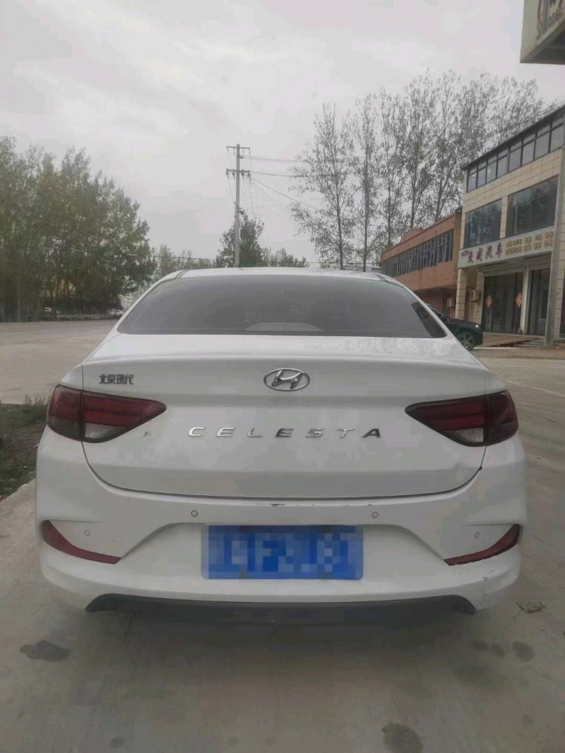 济南20年现代悦动3