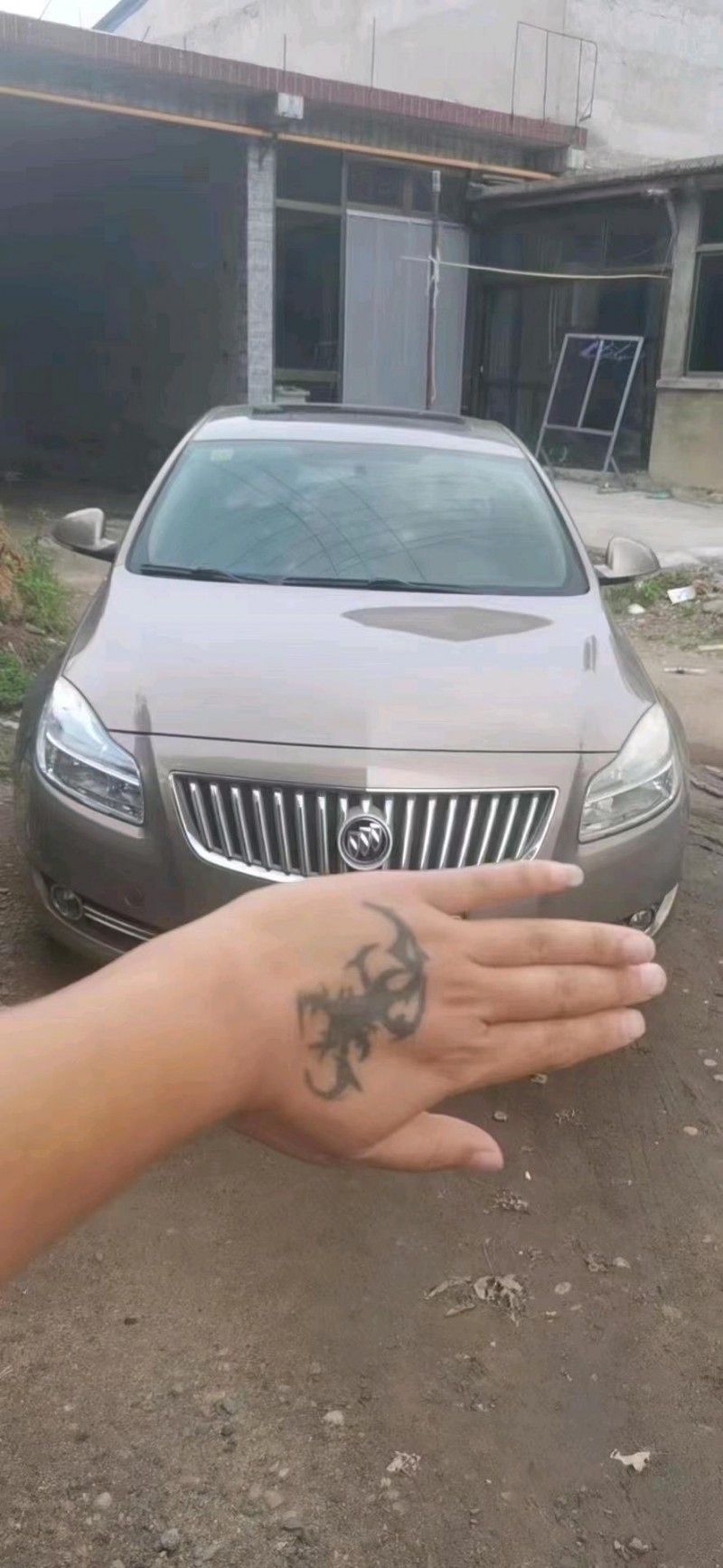 石家庄12年别克君威1