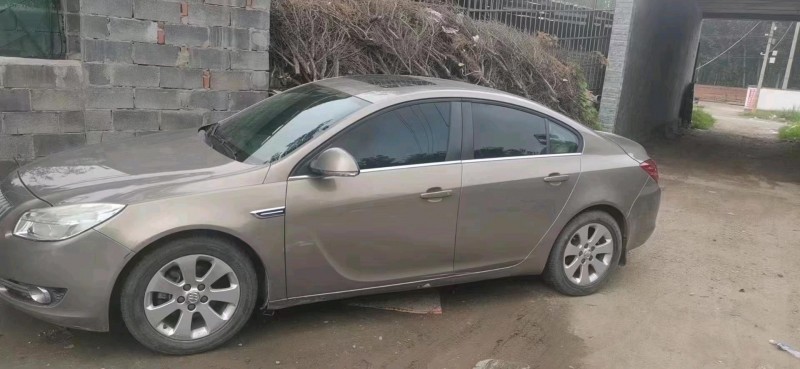 石家庄12年别克君威2