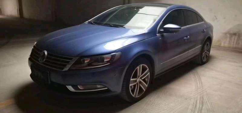 济南14年大众CC2