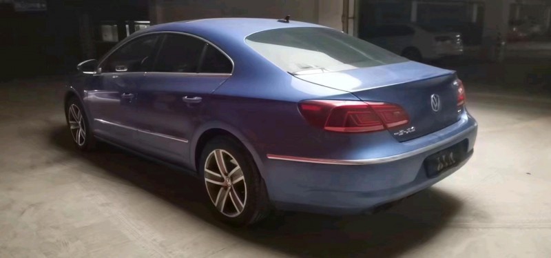 济南14年大众CC7