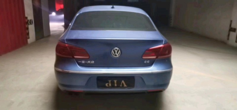 济南14年大众CC8